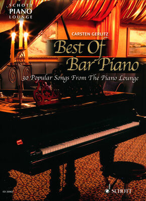 Schott Best of Bar Piano