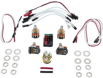 EMG 1 or 2 Pickup Wiring Kit