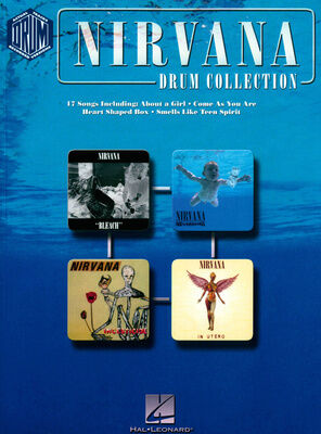 Hal Leonard Nirvana Drum Collection