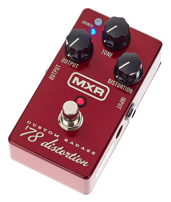 MXR 78 Custom Badass Distortion