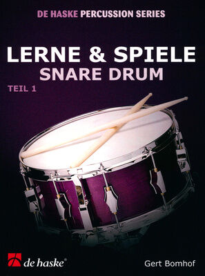 De Haske Lerne & Spiele Snare Drum 1