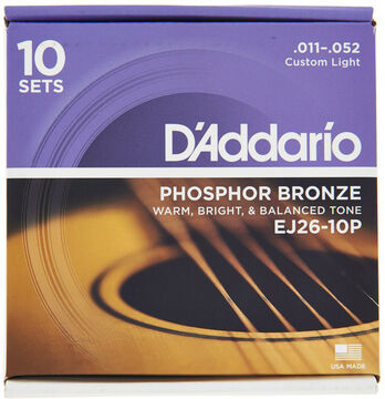 Daddario EJ26-10P