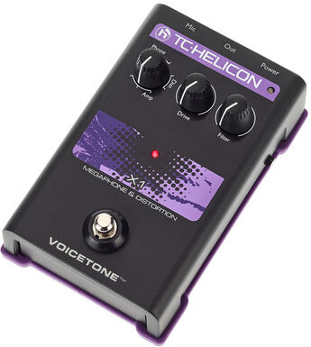 TC-Helicon VoiceTone X1