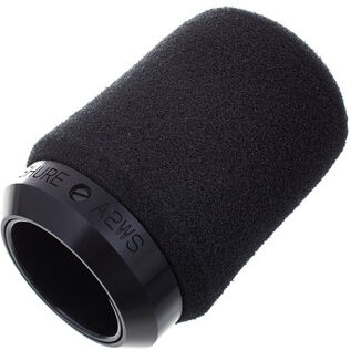 Shure A2WS Windschutz schwarz