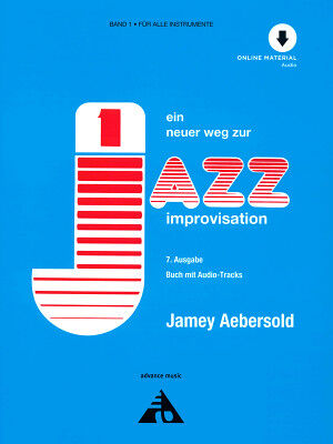 Advance Music Aebersold Jazz Improvisation deutsch