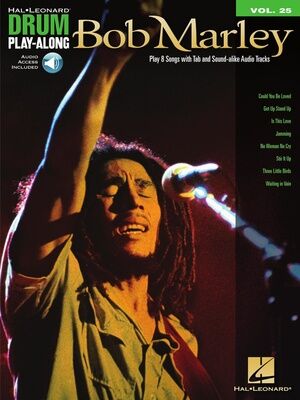 Hal Leonard drum Play Along Bob Marley