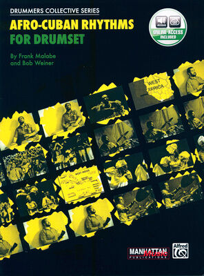 Alfred Music Publishing Afro-Cuban Rhythms f.Drumset