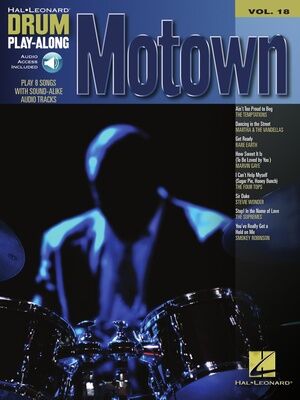 Hal Leonard Drum Play-Along Motown