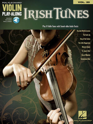 Hal Leonard Violin Play-Along Irish Tunes