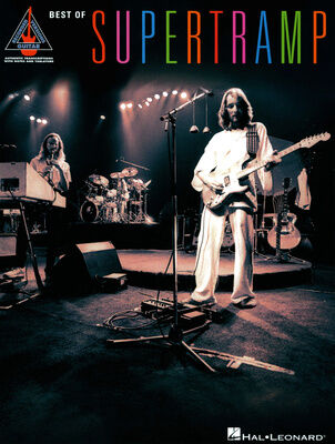 Hal Leonard Best Of Supertramp for Guitar