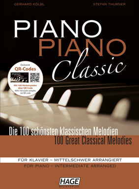 Hage Musikverlag Piano Classic Intermediate