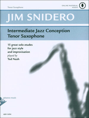 Advance Music Inter Jazz Conception 2 T-Sax