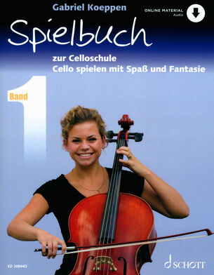 Schott Celloschule Spielbuch 1