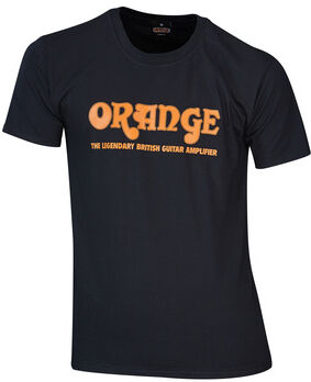 Orange T-Shirt Logo L