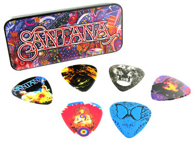 Dunlop Santana Pick Set H