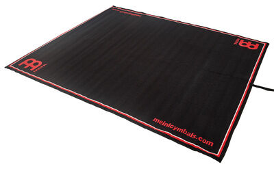 Meinl MDR-BK Black Drum Rug