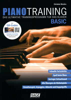 Hage Musikverlag Piano Training Basic