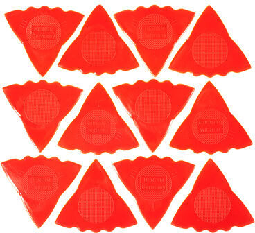 Herdim Plectrum Red Set