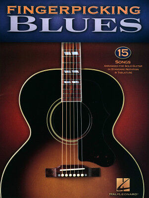 Hal Leonard Fingerpicking Blues