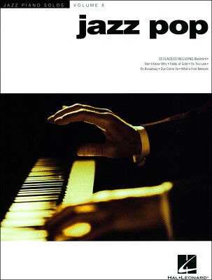 Hal Leonard Jazz Piano Solos Jazz Pop