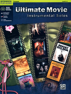Alfred Music Publishing Ultimate Movie Solos Trumpet