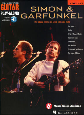 Hal Leonard Guitar Simon & Garfunkel
