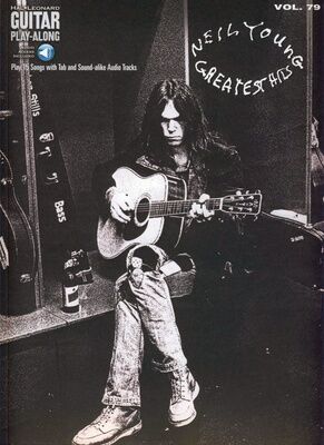 Hal Leonard Neil Young Guitar Play-Along