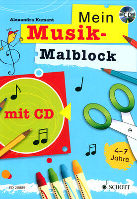 Schott Mein Musikmalblock