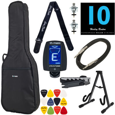 Harley Benton Accessory E-Guitar Pack