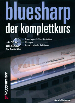 Voggenreiter Bluesharp Der Komplettkurs