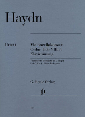 Henle Verlag Haydn Violoncello Concerto C