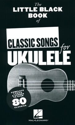 Wise Publications Little Black Book Classic Uku.