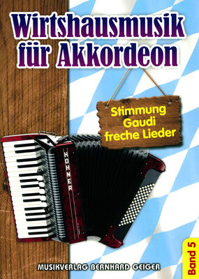 Musikverlag Geiger Wirtshausmusik Akkordeon 5