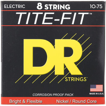 DR Strings Tite-Fit TF8-10