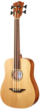 Harley Benton Kahuna CLU-Bass Ukulele FL