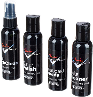 Fender CS Deluxe Guitar Care Kit