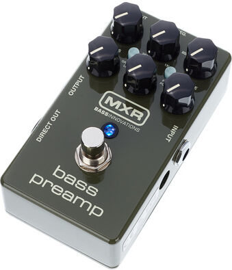 MXR M 81 Bass Preamp