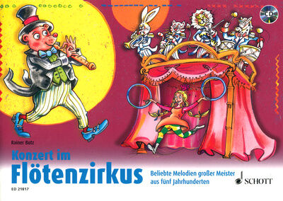 Schott Konzert Im Flötenzirkus