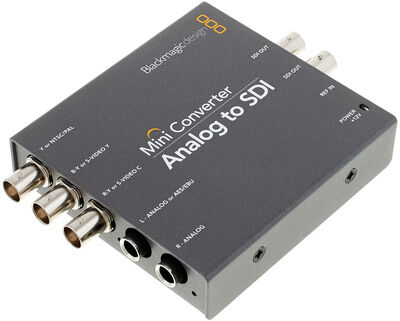 Blackmagic Design Mini Converter Analog-SDI 2