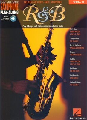 Hal Leonard Saxophone Play Along: R&B