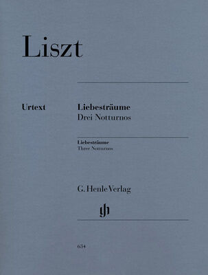 Henle Verlag Liszt Liebesträume Notturnos