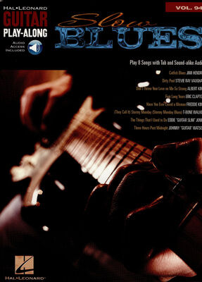 Hal Leonard Guitar Play Along: Slow Blues