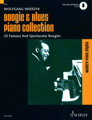 Schott Boogie Blues Piano Collection