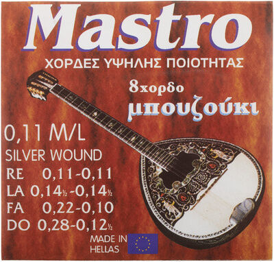 Mastro Bouzouki 8 Strings 011 SP