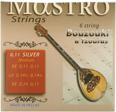 Mastro Bouzouki 6 Strings 011 SP