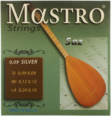 Mastro Turkish Saz 6 Strings 009 SP