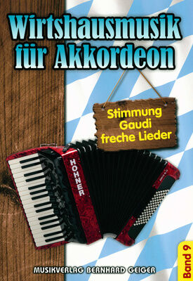 Musikverlag Geiger Wirtshausmusik Akkordeon 9