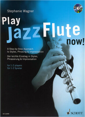 Schott Play Jazz Flute Now!