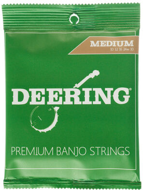 Deering 5 String Banjo Medium Set