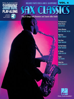 Hal Leonard Sax Play-Along Classics